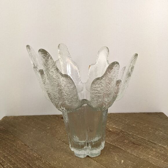 Ravenshead glass cactus candle holder - Picture 1 of 6